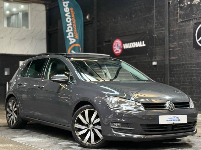 2017 Volkswagen Golf 2.0 TDI BlueMotion Tech GT Edition DSG Euro 6 (s/s) 5dr