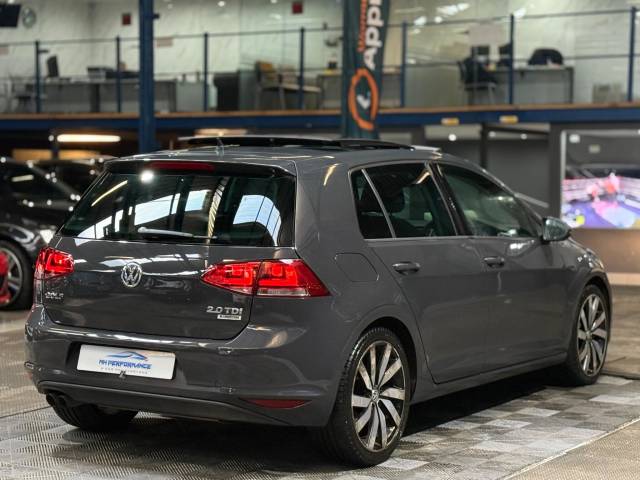 2017 Volkswagen Golf 2.0 TDI BlueMotion Tech GT Edition DSG Euro 6 (s/s) 5dr