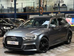 AUDI A3 2018 (18) at MH Prestige Ltd Bradford