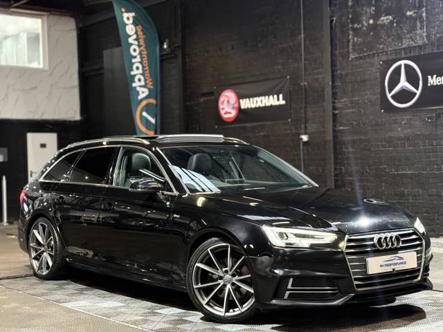 2017 Audi A4 Avant 2.0 TDI S line S Tronic Euro 6 (s/s) 5dr