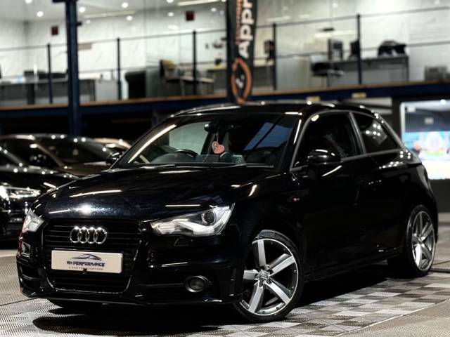 Audi A1 1.4 TFSI S line Style Edition Euro 5 (s/s) 3dr Hatchback Petrol Black