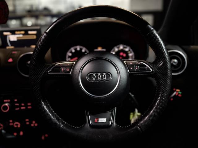 2014 Audi A1 1.4 TFSI S line Style Edition Euro 5 (s/s) 3dr