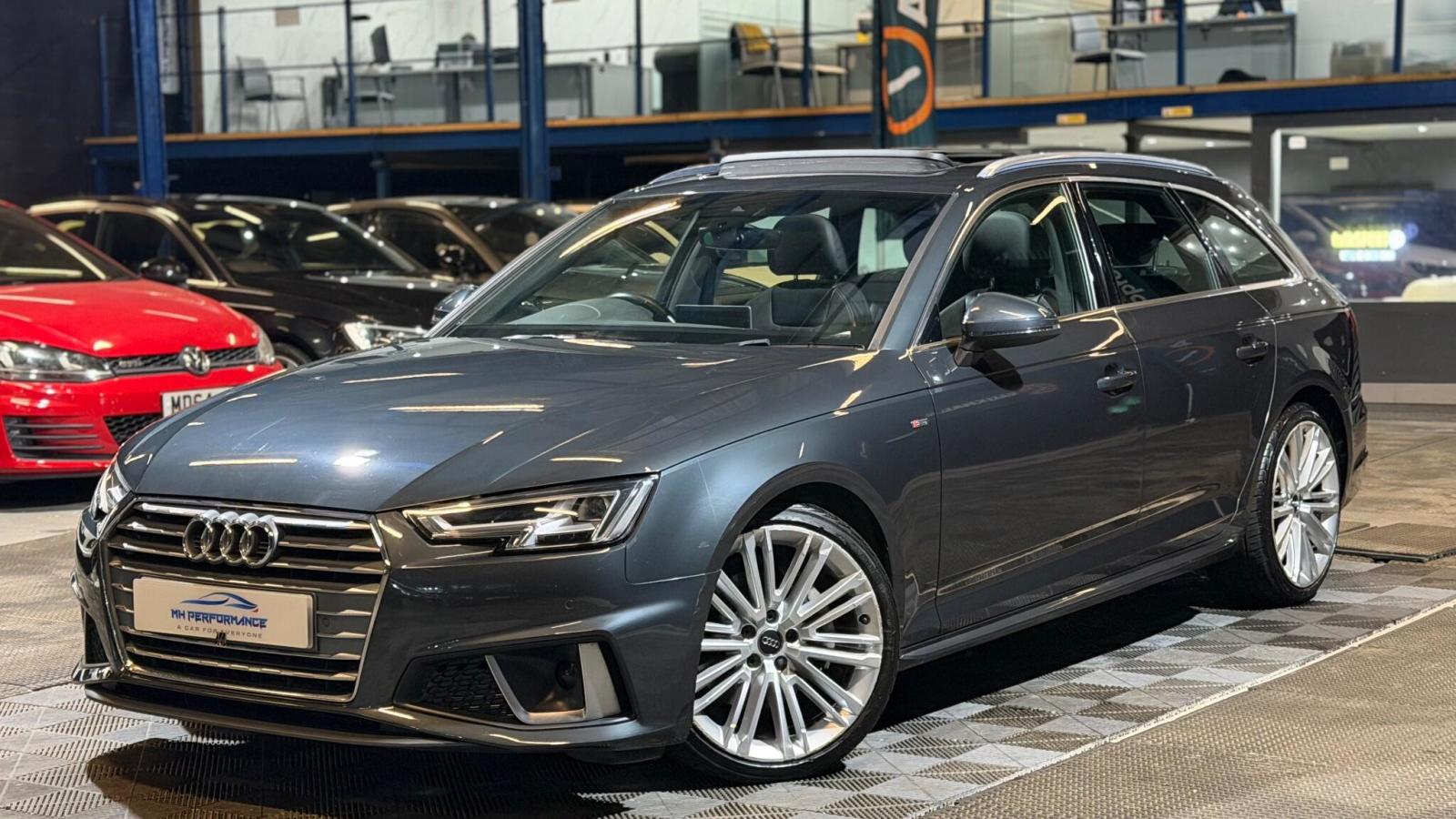 2019 Audi A4 Avant