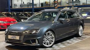 AUDI A4 AVANT 2019 (19) at MH Prestige Ltd Bradford