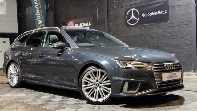 2019 Audi A4 Avant 2.0 TDI 40 S line S Tronic Euro 6 (s/s) 5dr