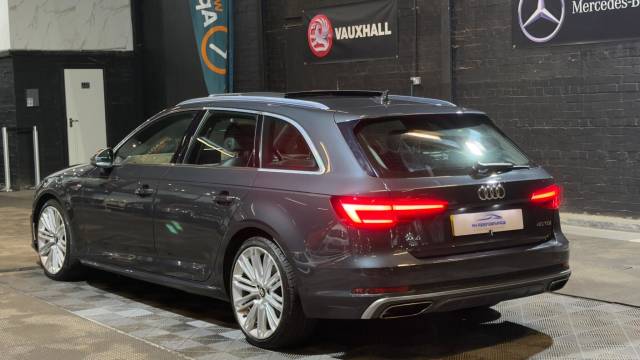 2019 Audi A4 Avant 2.0 TDI 40 S line S Tronic Euro 6 (s/s) 5dr