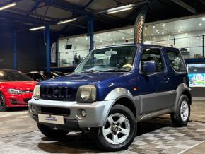 SUZUKI JIMNY 2007 (56) at MH Prestige Ltd Bradford