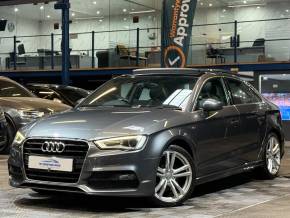 AUDI A3 2014 (63) at MH Prestige Ltd Bradford