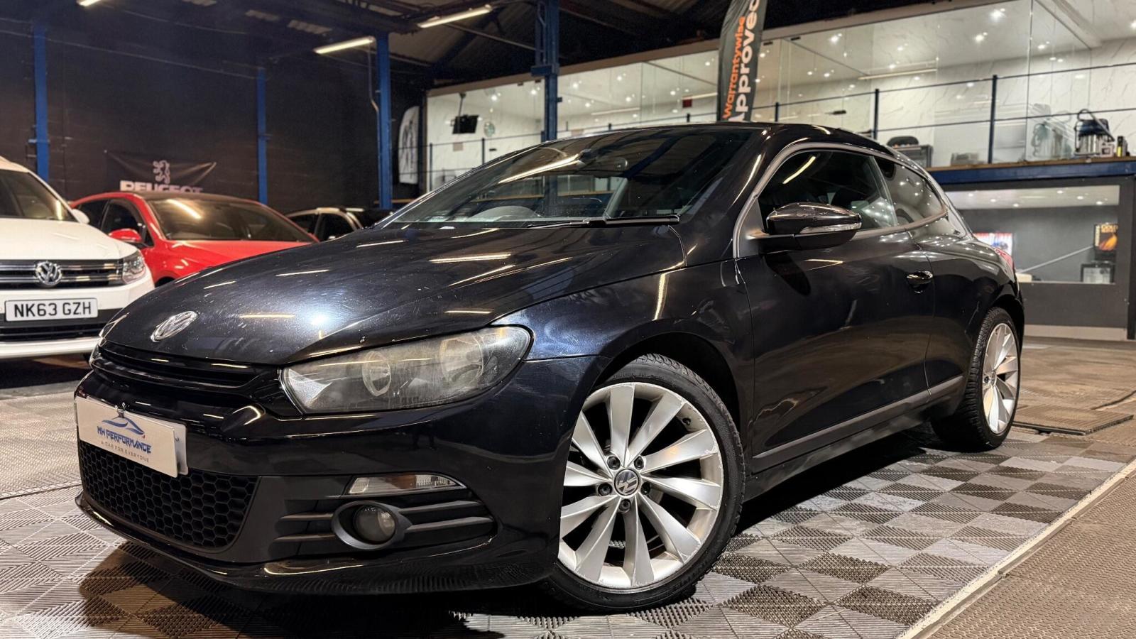 2012 Volkswagen Scirocco