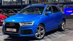 AUDI Q3 at MH Prestige Ltd Bradford