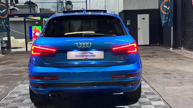 2015 Audi Q3 2.0 TFSI S line Plus S Tronic quattro Euro 6 (s/s) 5dr