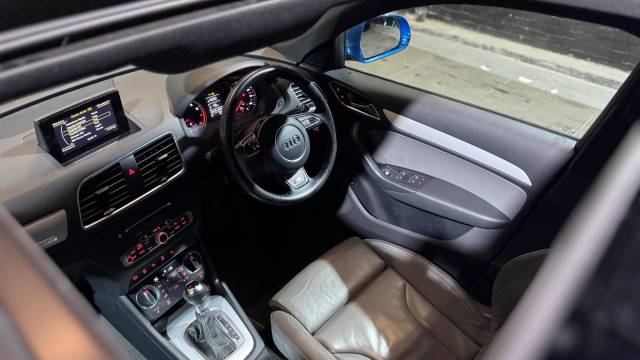 2015 Audi Q3 2.0 TFSI S line Plus S Tronic quattro Euro 6 (s/s) 5dr