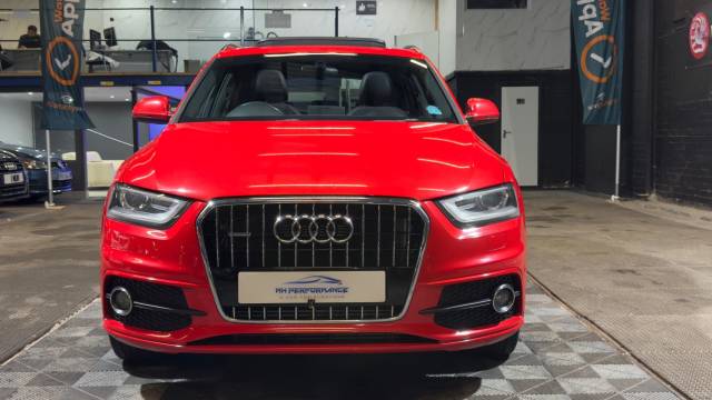 2014 Audi Q3 2.0 TDI S line S Tronic quattro Euro 5 (s/s) 5dr