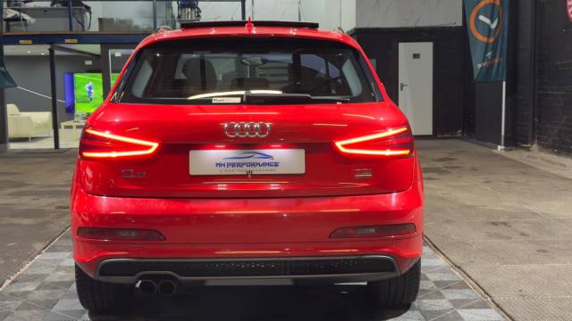 2014 Audi Q3 2.0 TDI S line S Tronic quattro Euro 5 (s/s) 5dr
