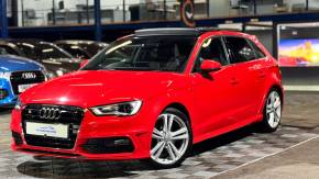 AUDI A3 at MH Prestige Ltd Bradford