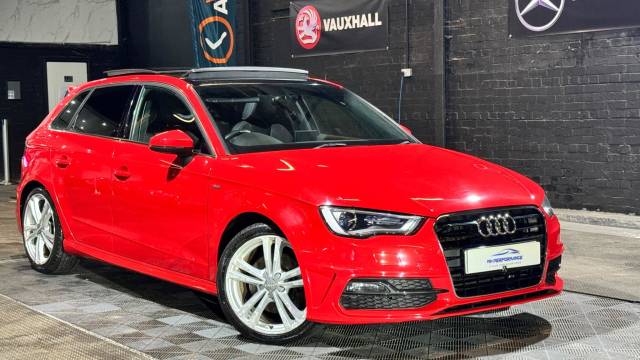 2013 Audi A3 1.8 TFSI S line Sportback S Tronic Euro 5 (s/s) 5dr