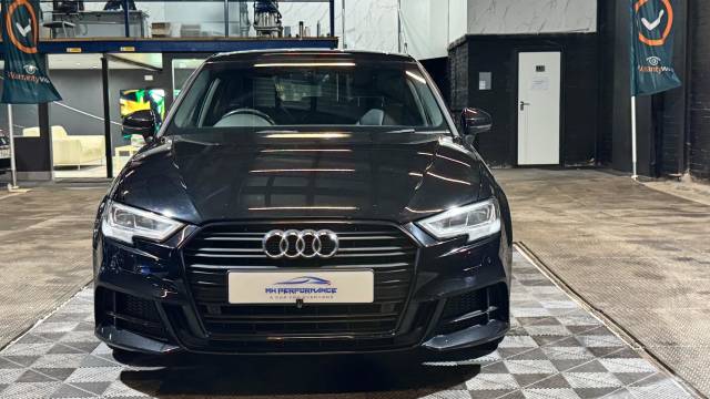 2017 Audi A3 1.5 TFSI CoD Black Edition Sportback S Tronic Euro 6 (s/s) 5dr