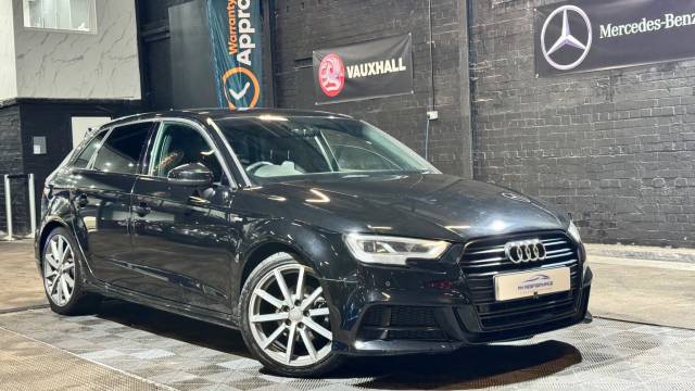 2017 Audi A3 1.5 TFSI CoD Black Edition Sportback S Tronic Euro 6 (s/s) 5dr