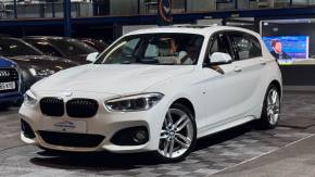 BMW 1 SERIES at MH Prestige Ltd Bradford