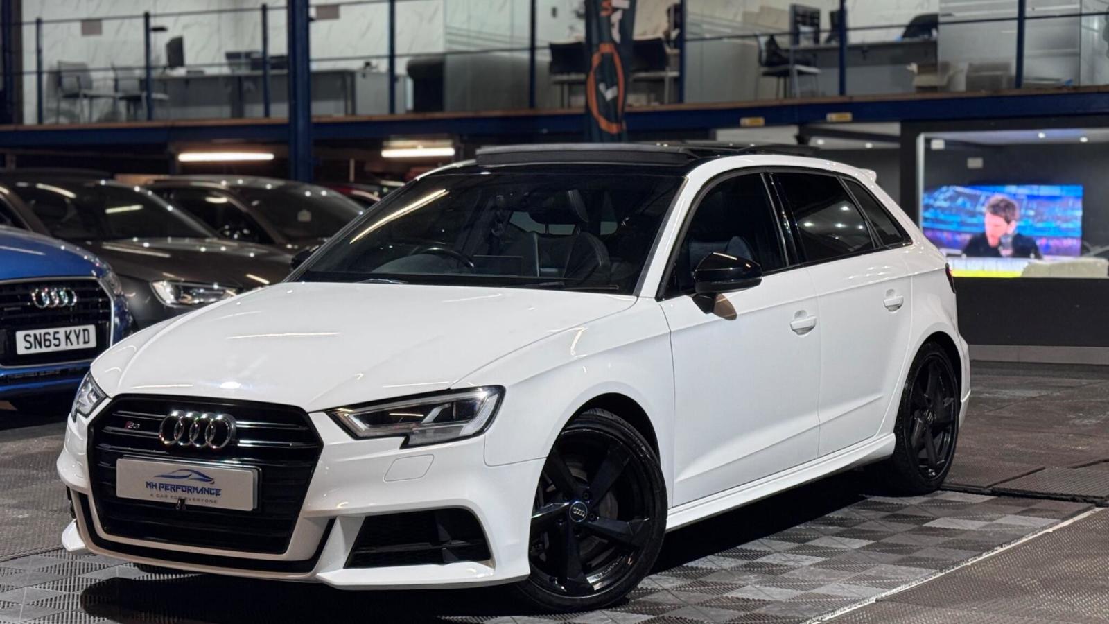 2018 Audi S3