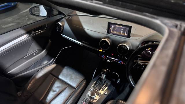 2018 Audi S3 2.0 TFSI Black Edition Sportback S Tronic quattro Euro 6 (s/s) 5dr