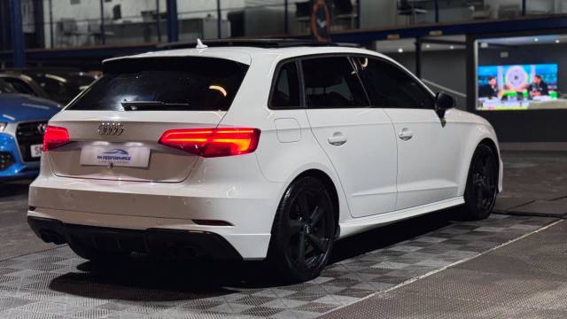 2018 Audi S3 2.0 TFSI Black Edition Sportback S Tronic quattro Euro 6 (s/s) 5dr