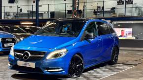 MERCEDES BENZ B CLASS at MH Prestige Ltd Bradford