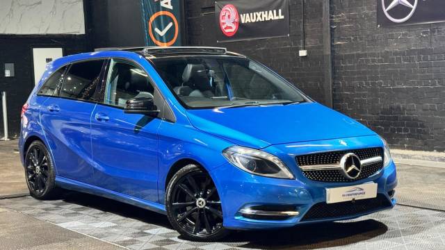 2015 Mercedes-Benz B Class 2.1 B220 CDI Sport 7G-DCT Euro 6 (s/s) 5dr
