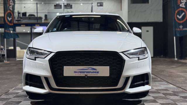 2017 Audi A3 2.0 TDI S line S Tronic Auto 6Spd Euro 6 (s/s) 3dr