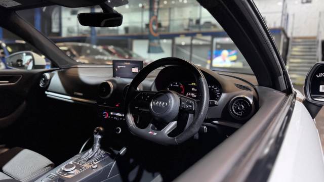 2017 Audi A3 2.0 TDI S line S Tronic Auto 6Spd Euro 6 (s/s) 3dr