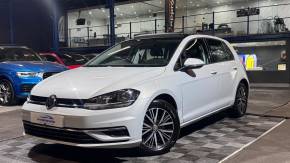 VOLKSWAGEN GOLF at MH Prestige Ltd Bradford