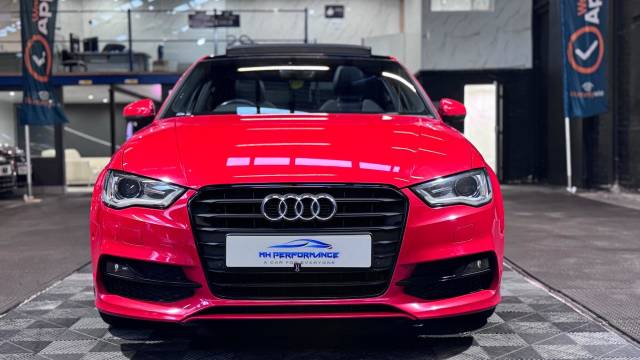2016 Audi A3 1.4 TFSI CoD S line S Tronic Euro 6 (s/s) 4dr (Nav)