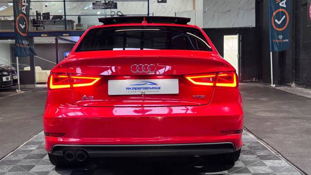 2016 Audi A3 1.4 TFSI CoD S line S Tronic Euro 6 (s/s) 4dr (Nav)