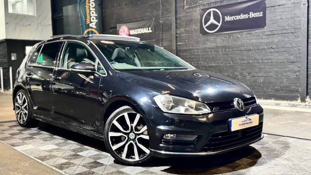 2016 Volkswagen Golf 2.0 TDI BlueMotion Tech R-Line Edition DSG Euro 6 (s/s) 5dr