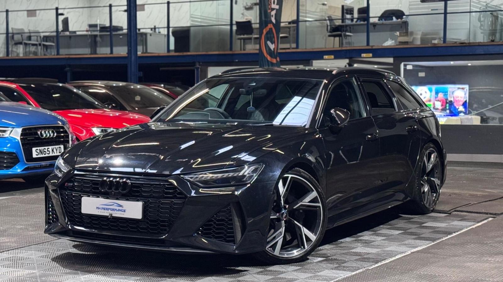 2020 Audi RS6 Avant