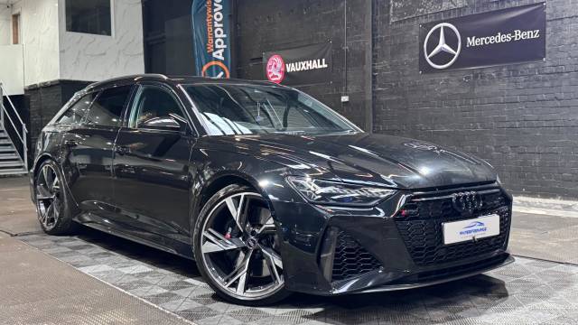 2020 Audi RS6 Avant 4.0 TFSI V8 Carbon Black Tiptronic quattro Euro 6 (s/s) 5dr