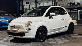 FIAT 500 at MH Prestige Ltd Bradford