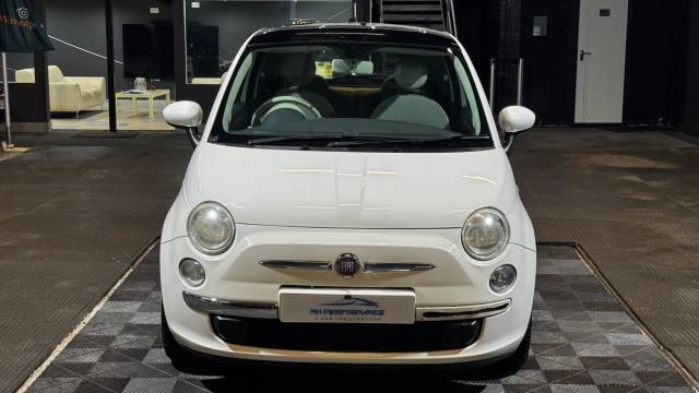 2010 Fiat 500 1.2 Lounge Euro 5 (s/s) 3dr