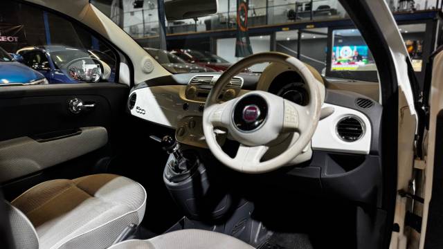 2010 Fiat 500 1.2 Lounge Euro 5 (s/s) 3dr