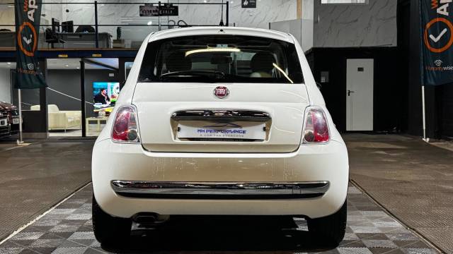 2010 Fiat 500 1.2 Lounge Euro 5 (s/s) 3dr