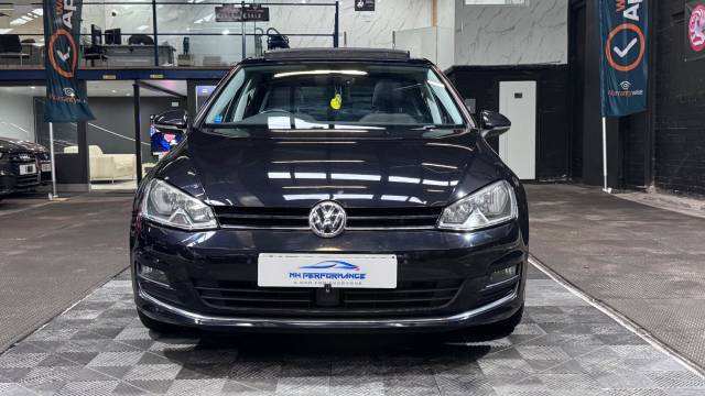 2016 Volkswagen Golf 1.4 TSI BlueMotion Tech ACT GT Edition DSG Euro 6 (s/s) 5dr