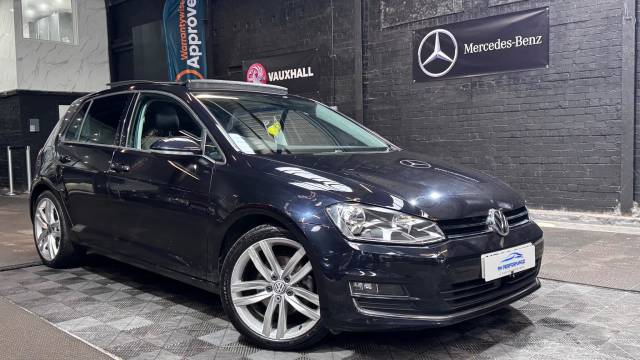 2016 Volkswagen Golf 1.4 TSI BlueMotion Tech ACT GT Edition DSG Euro 6 (s/s) 5dr