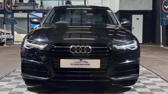 2015 Audi A6 Saloon 2.0 TDI ultra Black Edition S Tronic Euro 6 (s/s) 4dr