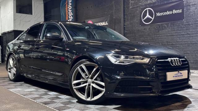 2015 Audi A6 Saloon 2.0 TDI ultra Black Edition S Tronic Euro 6 (s/s) 4dr