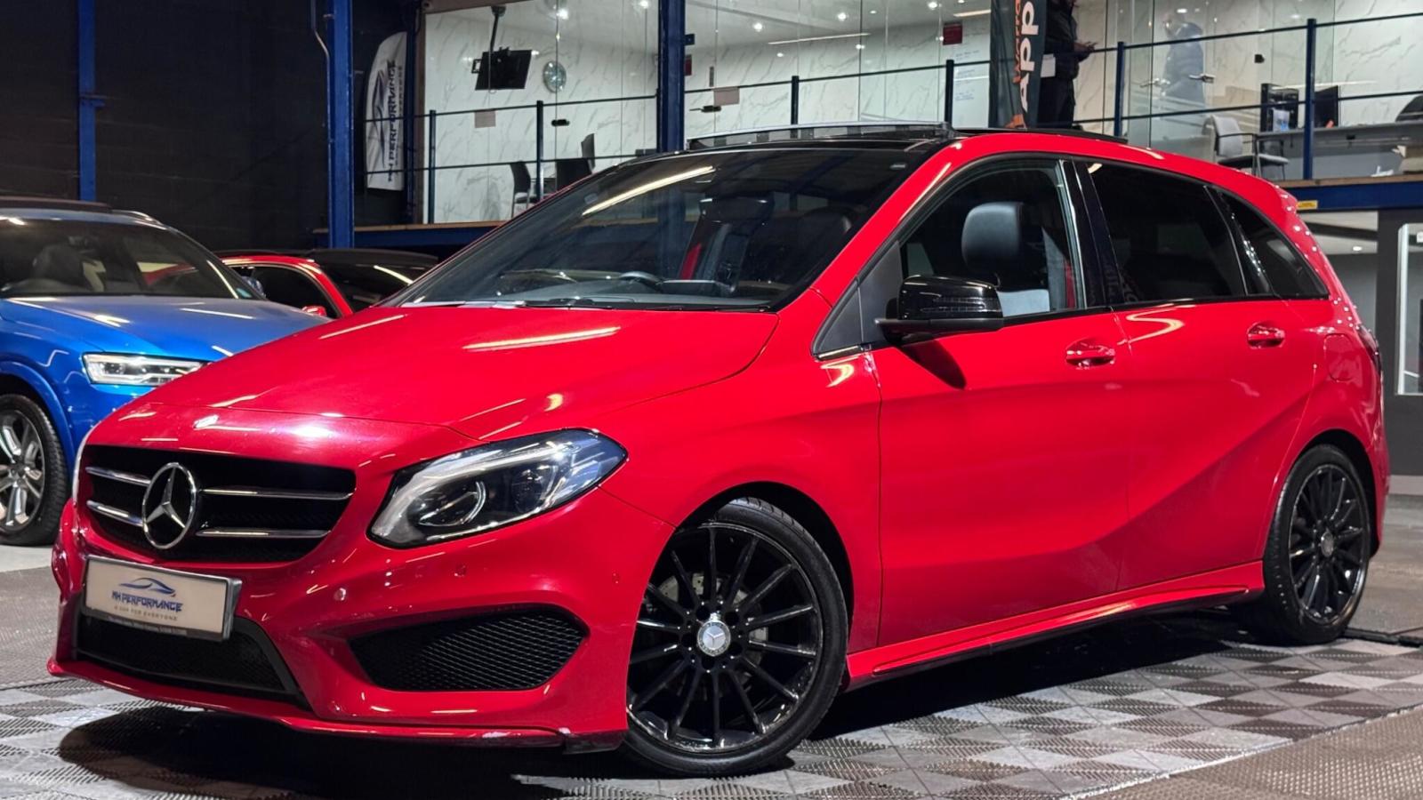 2016 Mercedes-Benz B Class