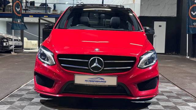 2016 Mercedes-Benz B Class 2.1 B200d AMG Line (Premium Plus) 7G-DCT Euro 6 (s/s) 5dr