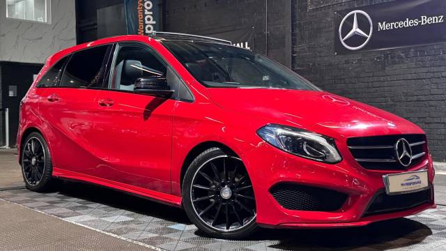 2016 Mercedes-Benz B Class 2.1 B200d AMG Line (Premium Plus) 7G-DCT Euro 6 (s/s) 5dr