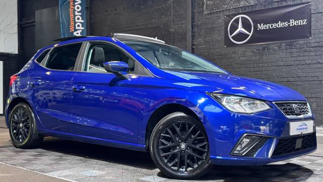 2018 SEAT Ibiza 1.0 MPI SE Design Euro 6 (s/s) 5dr