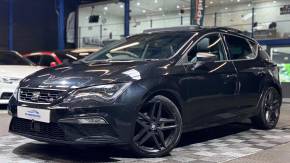 SEAT LEON at MH Prestige Ltd Bradford