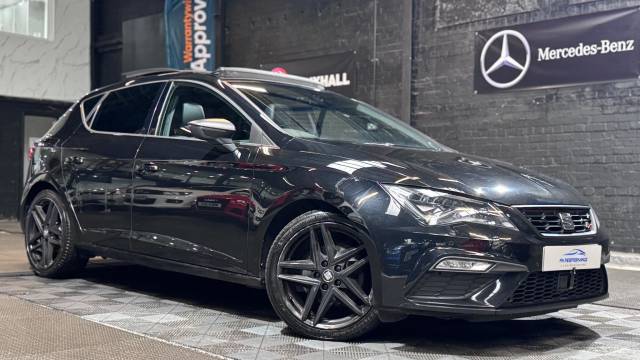 2020 SEAT Leon 1.5 TSI EVO FR Black Edition DSG Euro 6 (s/s) 5dr